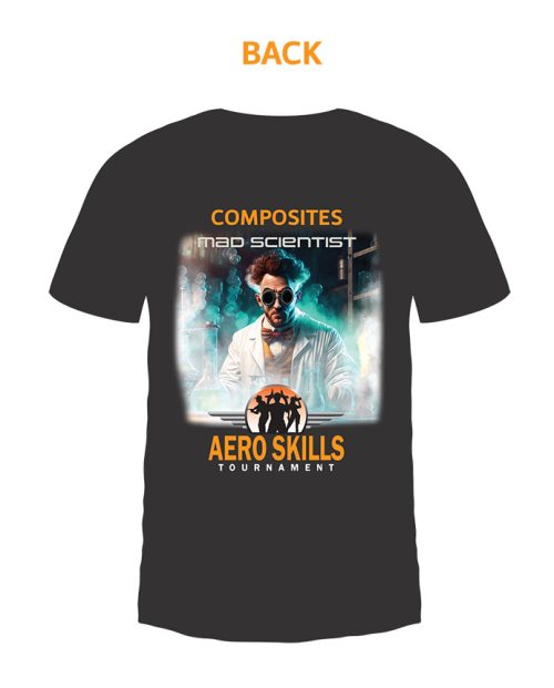 mad science persona t-shirt